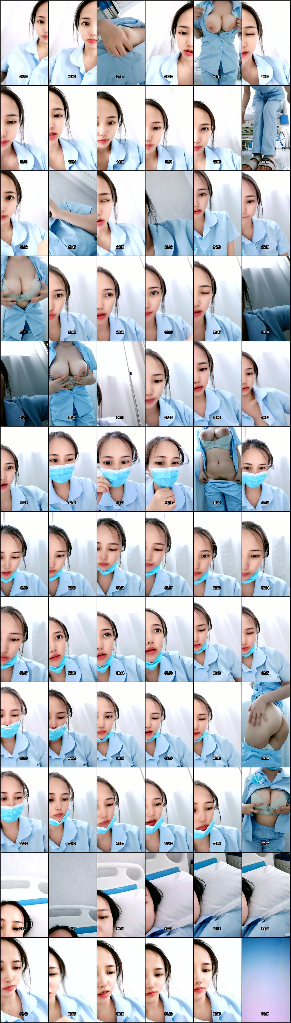 温柔小护士角色扮演：半糖豪乳女神超级巨乳嫩穴绽放