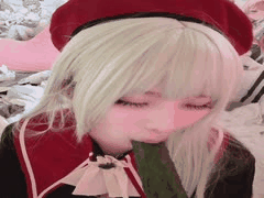 天使少女习呆呆COS水晶帮口交诱惑合集完整版