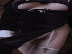 赛博修女麻花酱黑丝翘臀高抬裸舞自慰，高潮喷水翻白眼淫荡爆炸