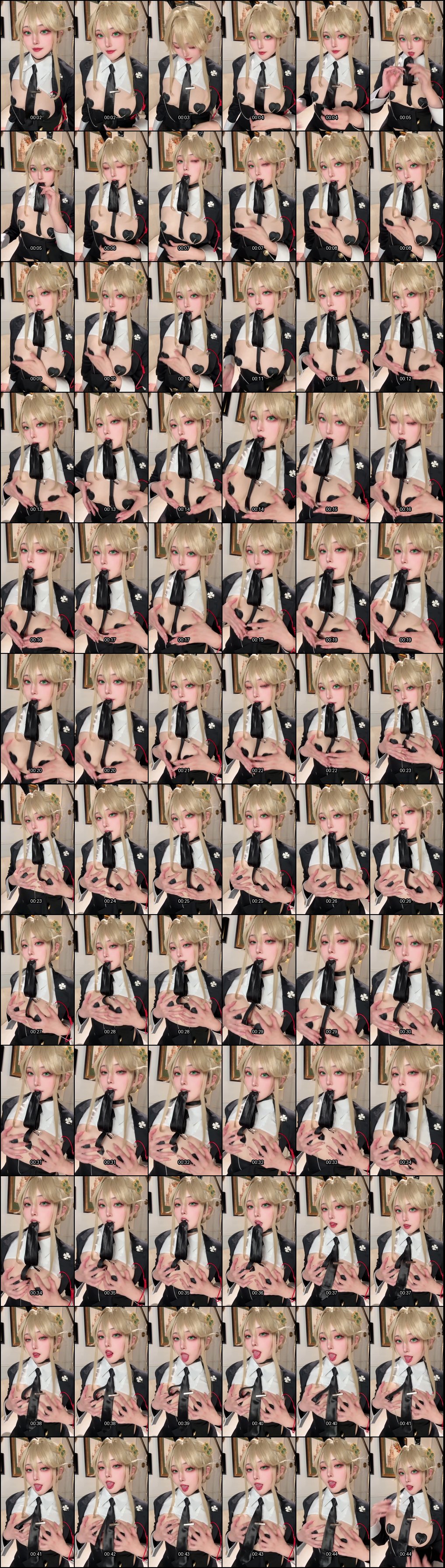 极品颜值夏夏子 Natsuko 兔女郎角色扮演 少女丝袜诱惑完整版