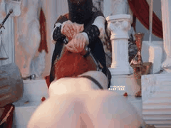 奥古斯塔Cosplay萝莉反差：后入深喉淫荡表情超诱人完整版