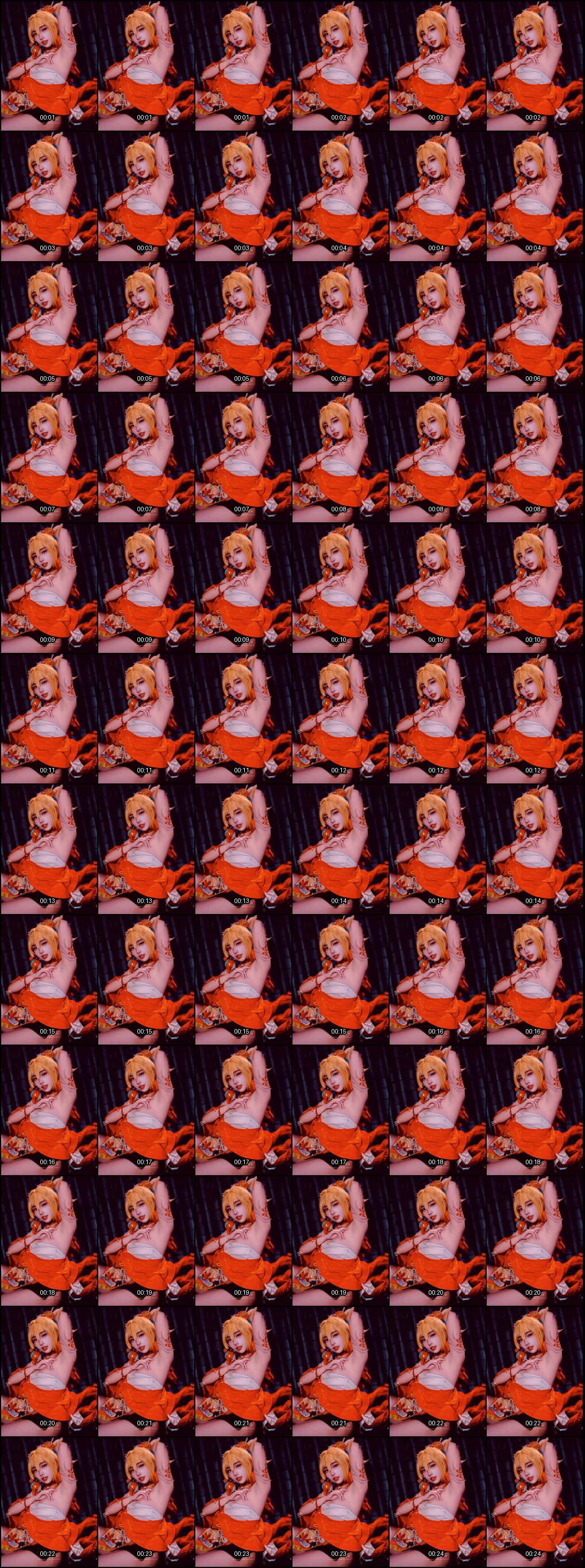 慕慕Momo 8K高清首发：宵宫夏祭诱惑 59分钟角色扮演