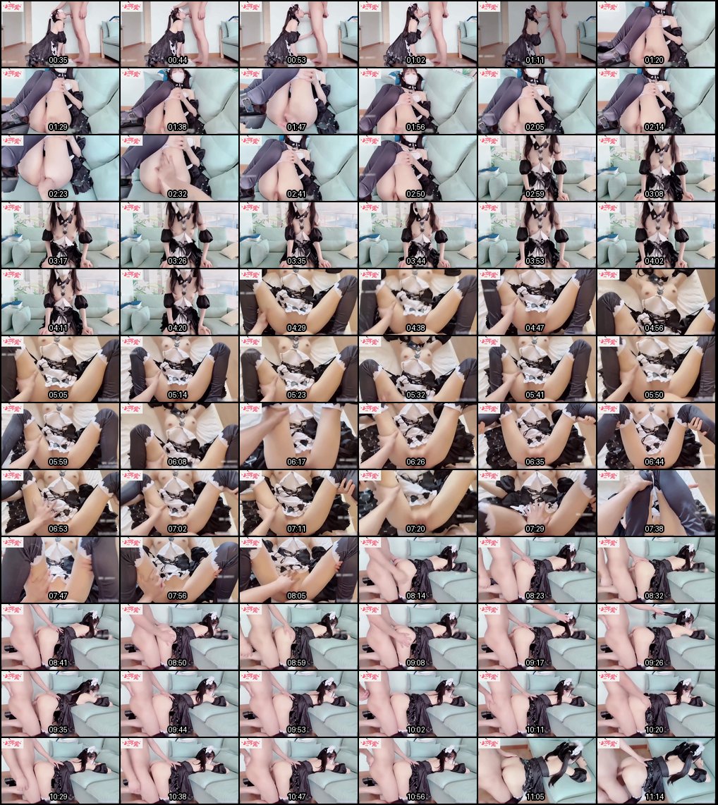 碧蓝航线双马尾白虎萝莉Cosplay：粉色情人诱人网黄魅力四射