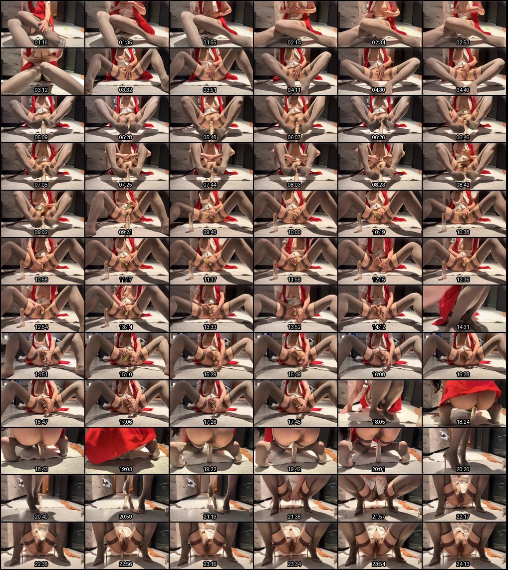 小女巫露娜高跟鞋诱惑角色扮演