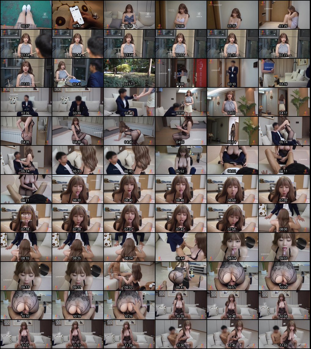 房产销售美女丝袜开档诱惑 蜜穴签单挑逗福利