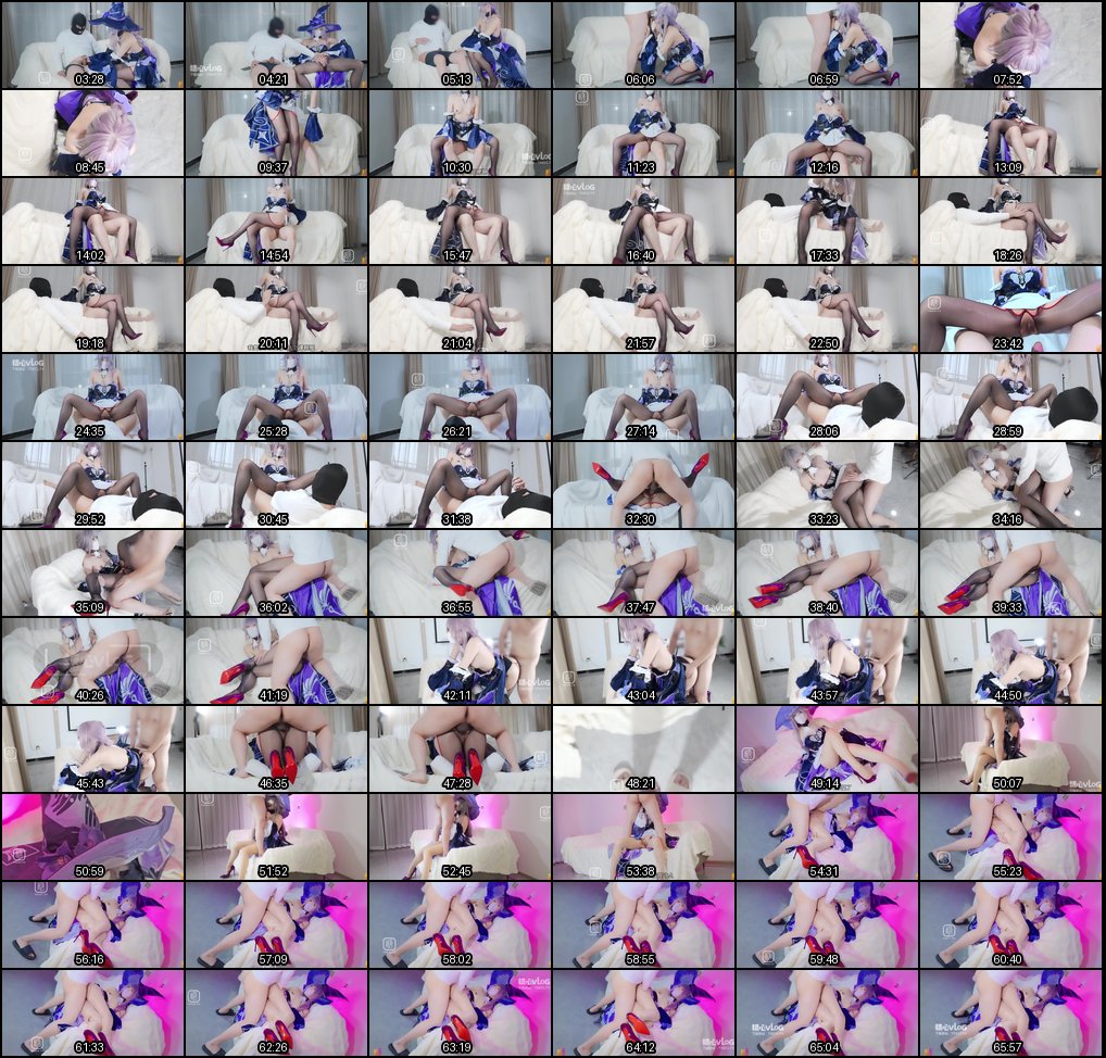 星穹铁道角色扮演：苏酥学姐神秘召唤大黑塔成专属玩物与精液收集器