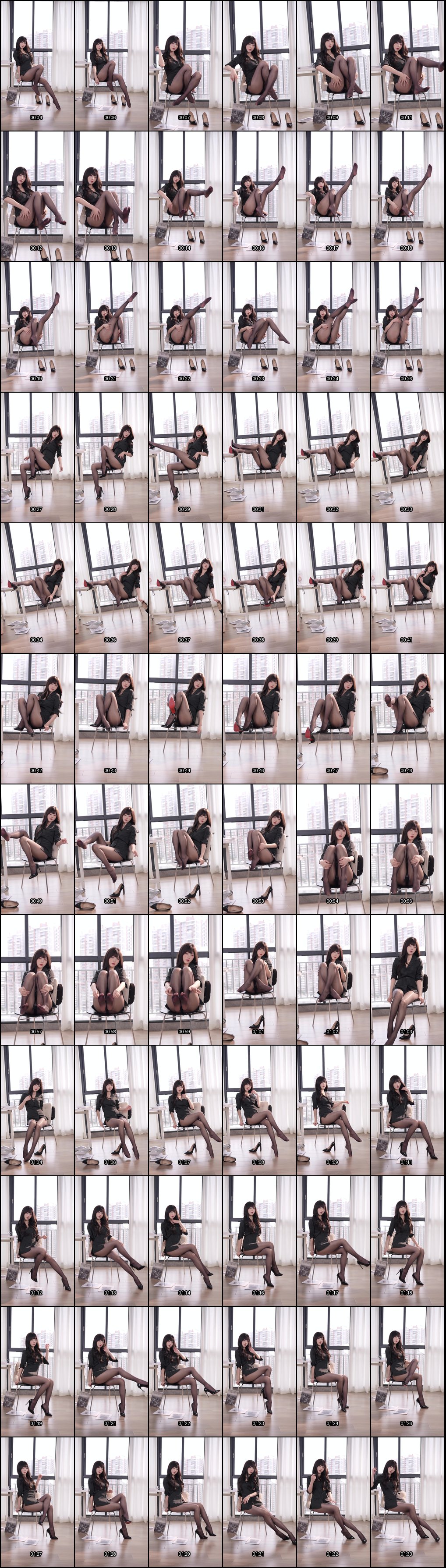 神秘秘书诱惑：无影喵喵Ghost角色扮演第二部