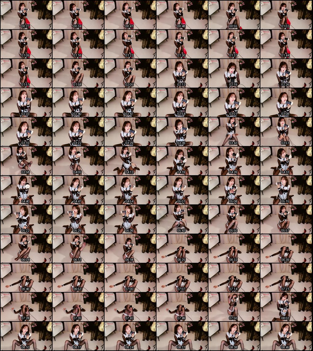 圈圈女仆高跟诱惑角色扮演