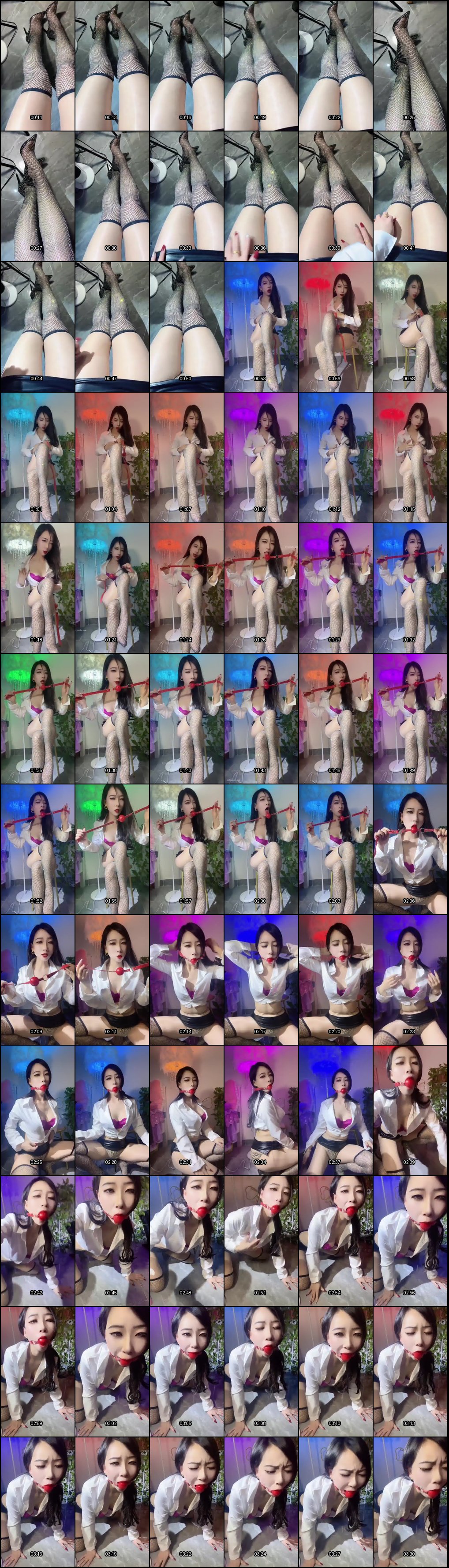 十三姨高跟诱惑：经典角色魅惑重现