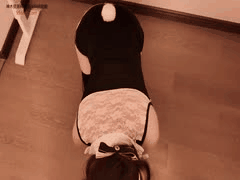 女仆装诱惑：小一熟了老婆的撩人勾引