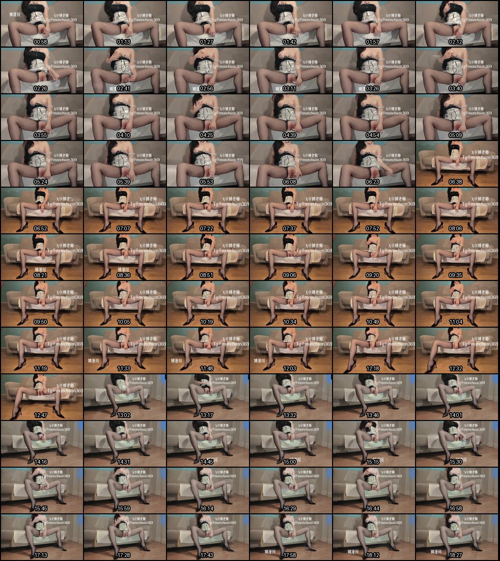 姚老师变身寂寞女仆 诱人角色扮演高跟诱惑