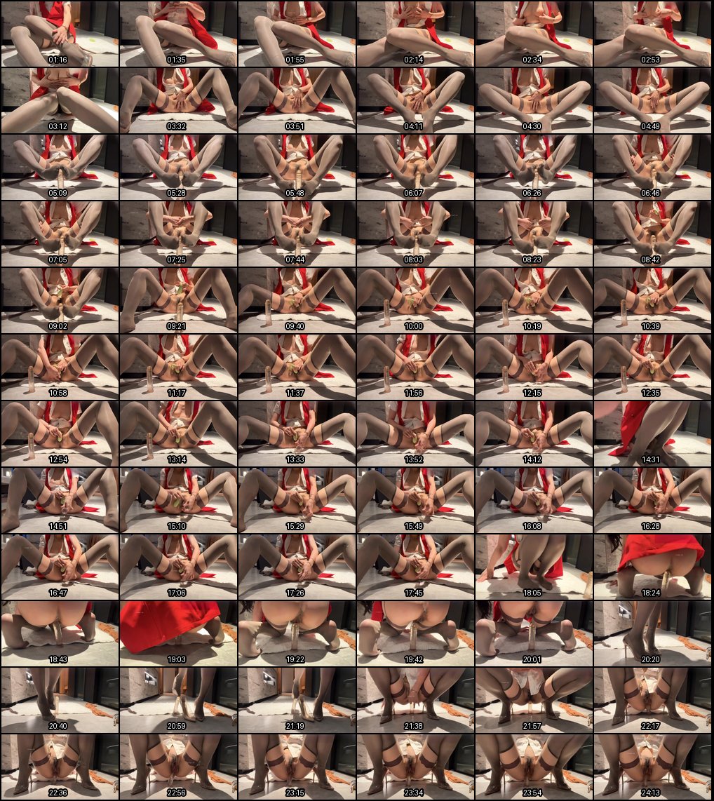 小女巫露娜高跟鞋诱惑角色扮演