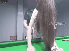 推特女神CandyKiss白丝台球助教球洞中出长篇激情合集