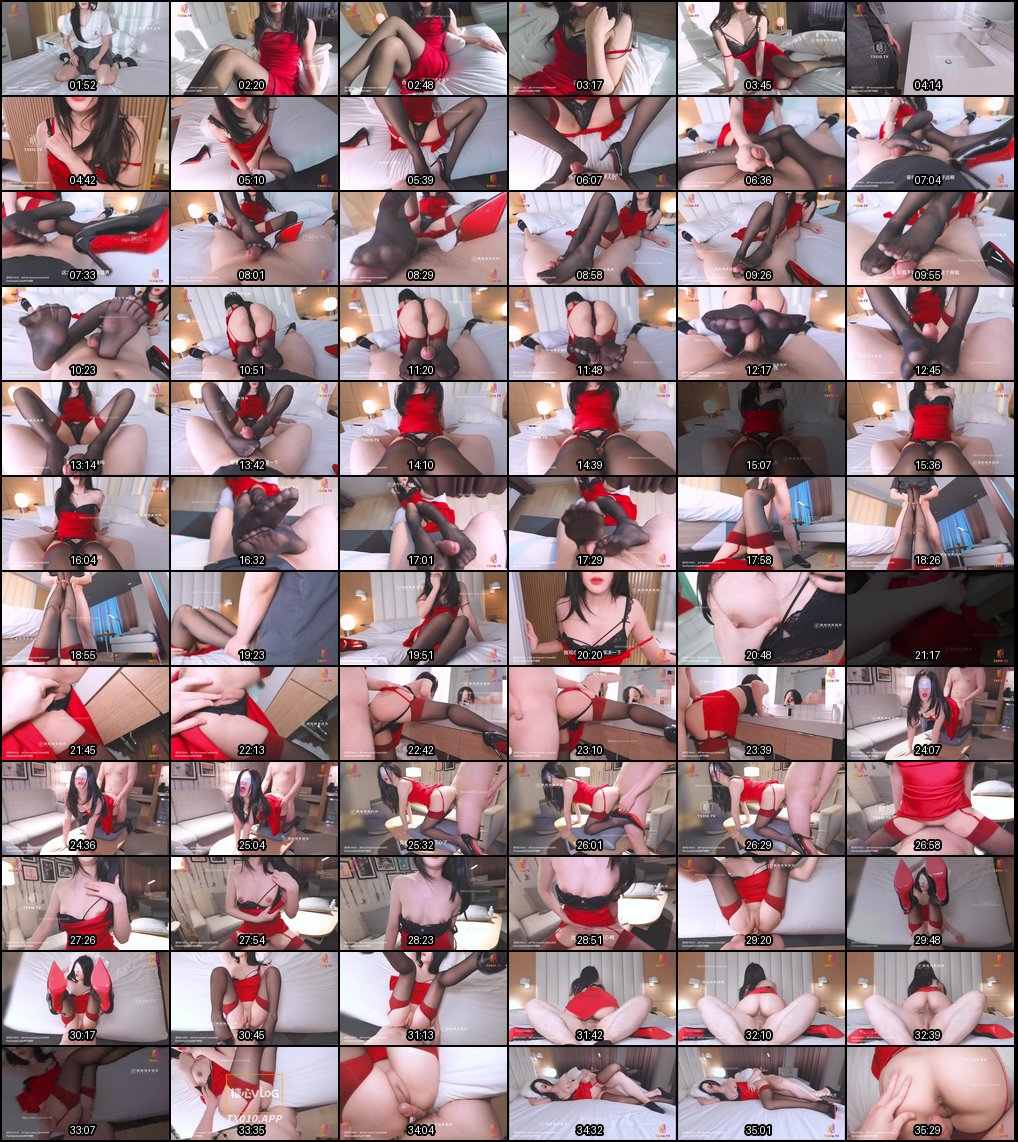 饼干姐姐性感Cosplay高跟诱惑，Telegram福利视频