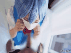 白黑小熊维尼熊猫Cosplay诱惑秀