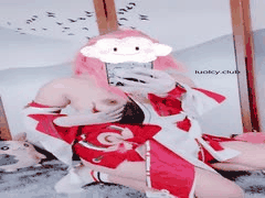 屑魔女三次元诱惑：Yxielotte第6集NSFW