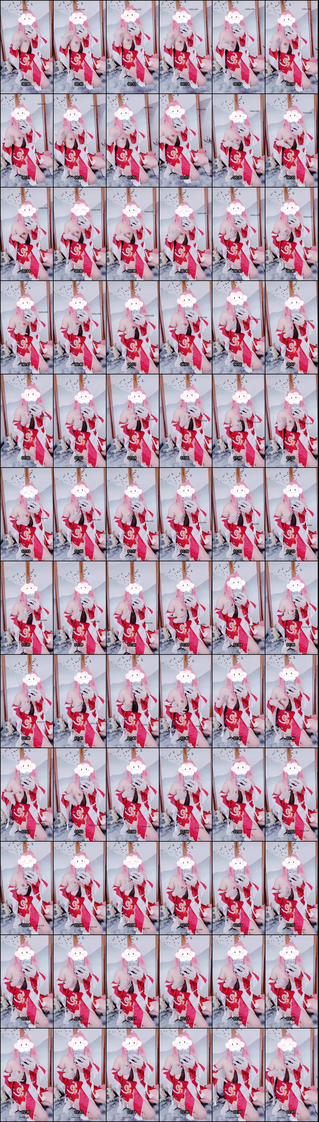 屑魔女三次元诱惑：Yxielotte第6集NSFW