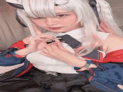 VTuber Broccoli 性感Cosplay诱惑表演