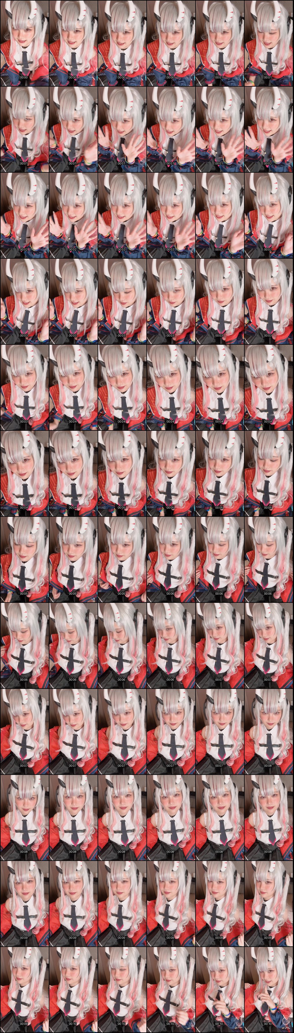 虚拟主播Broccoli三次元Cosplay诱惑视频