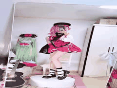 【沐沐酱第二弹】屑魔女真人版NSFW诱惑秀