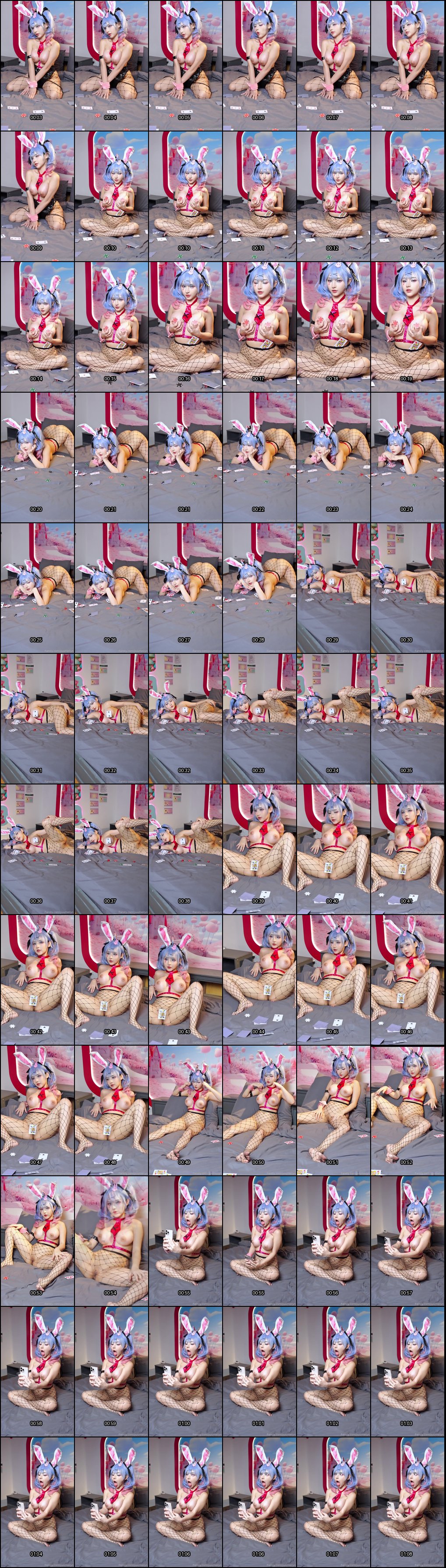 yuumeilyn诱惑COSPLAY热舞
