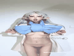 屑魔女三次元裸舞诱惑热辣表演