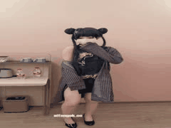 热可可福利姬Cosplay裸舞诱惑 第7弹