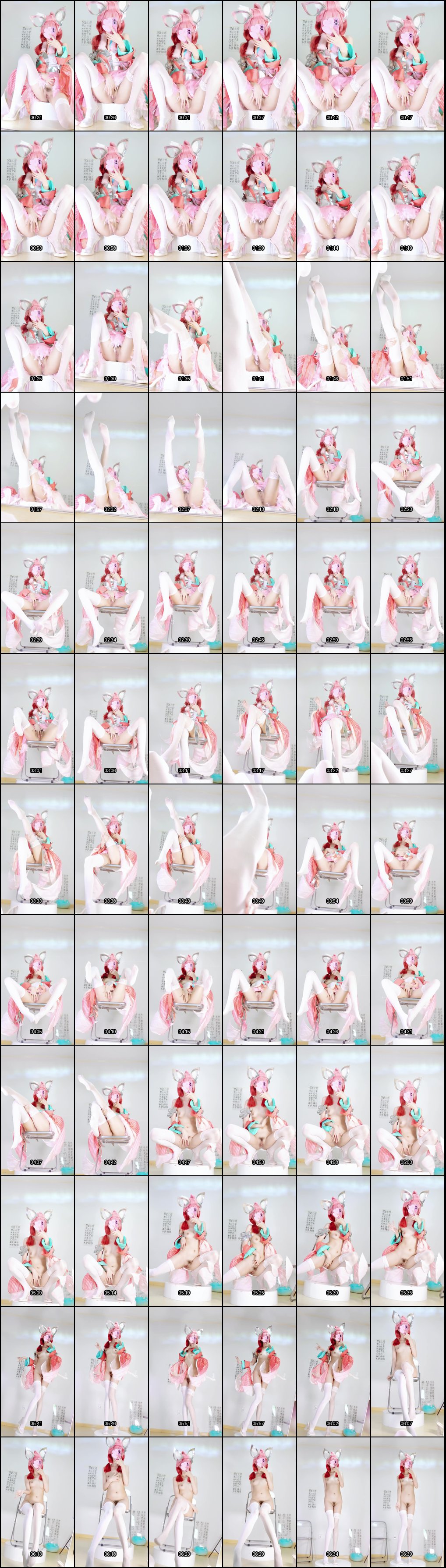 沐沐酱妲己Cosplay福利姬性感诱惑