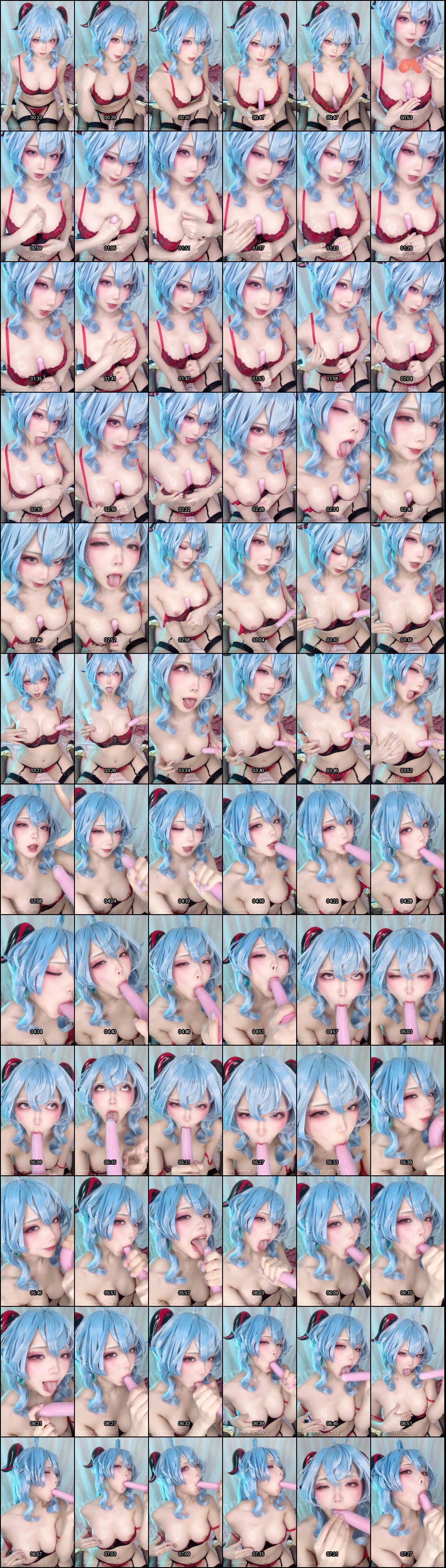 原神甘雨COSPLAY福利姬诱惑写真