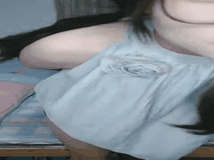 神秘眼镜美少女Cosplay直播福利，电报TG超清角色扮演秀