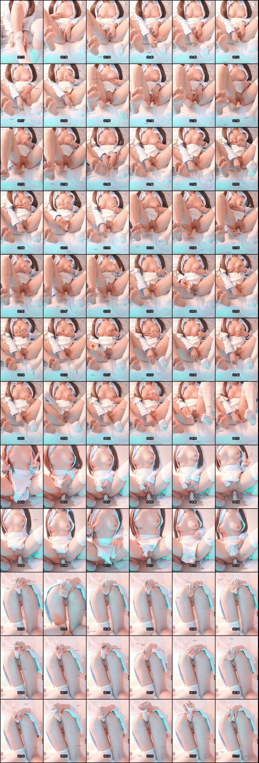 少萝砂糖COS王者荣耀朵利亚：围裙女仆咬耳朵甜蜜诱惑