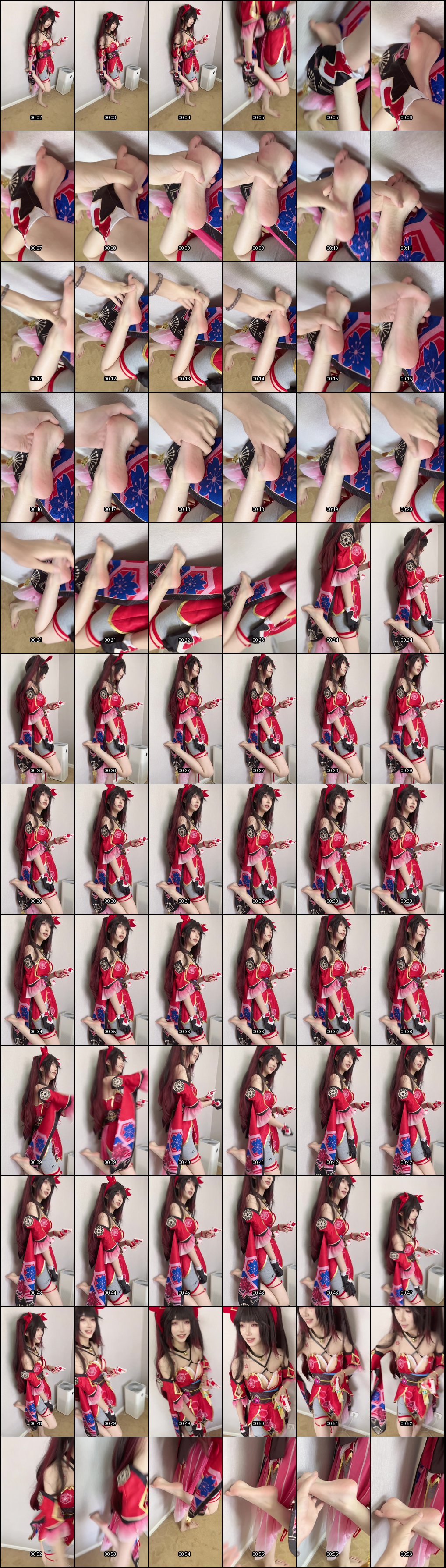 足控诱惑：xixi系列第二部，湿润足部与尿戏激情