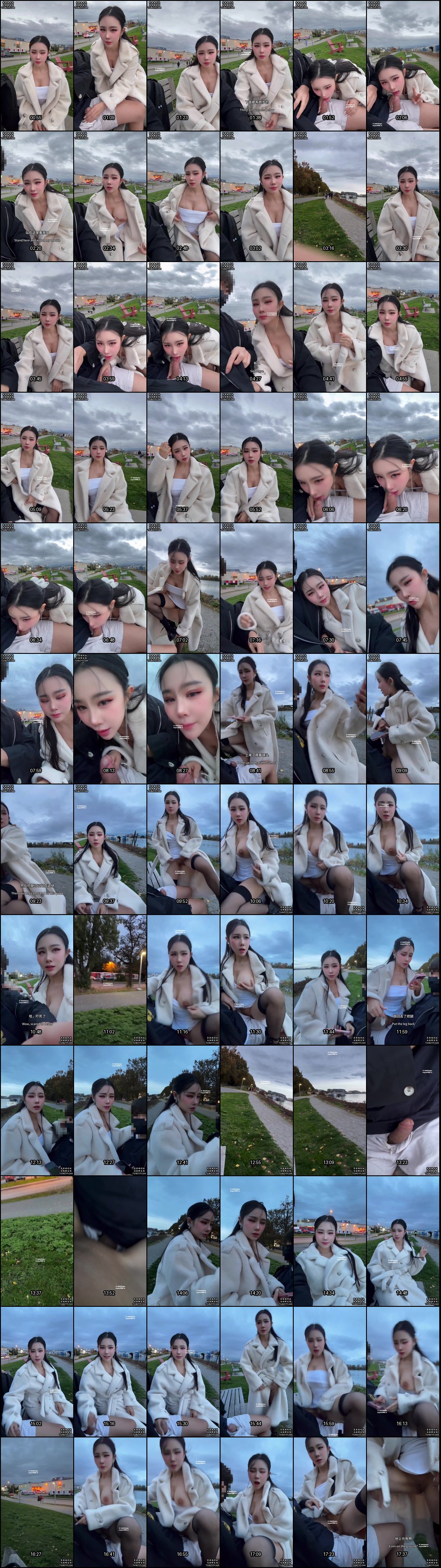 汐梦瑶户外黑丝诱惑足交福利秀