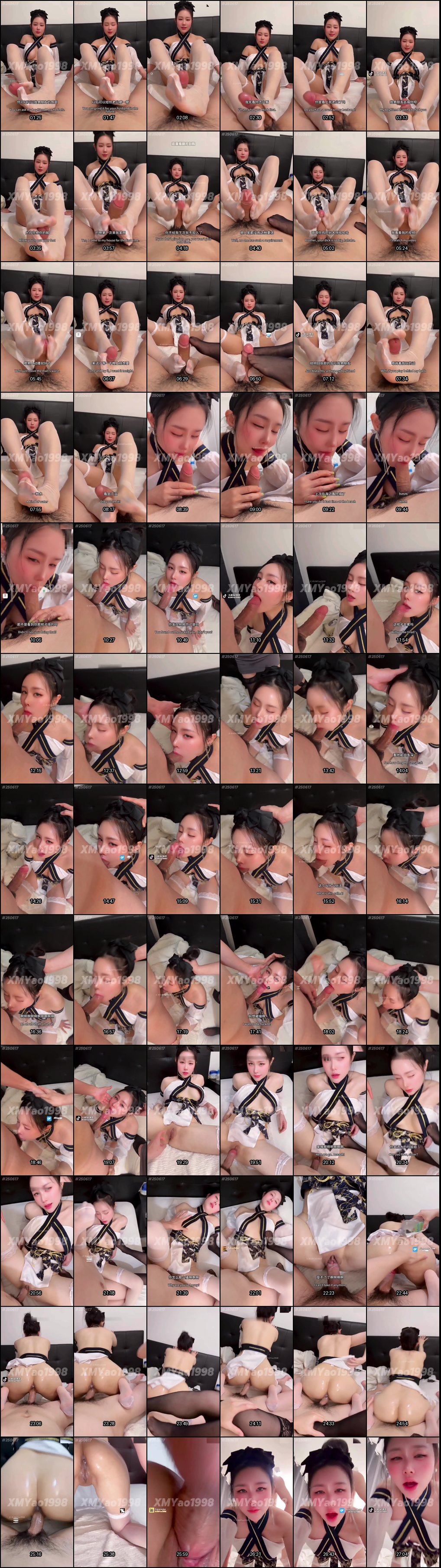 95后顶级御姐汐梦瑶推特最新：黑丝小姐姐围观白丝猛操深喉+足交狂欢