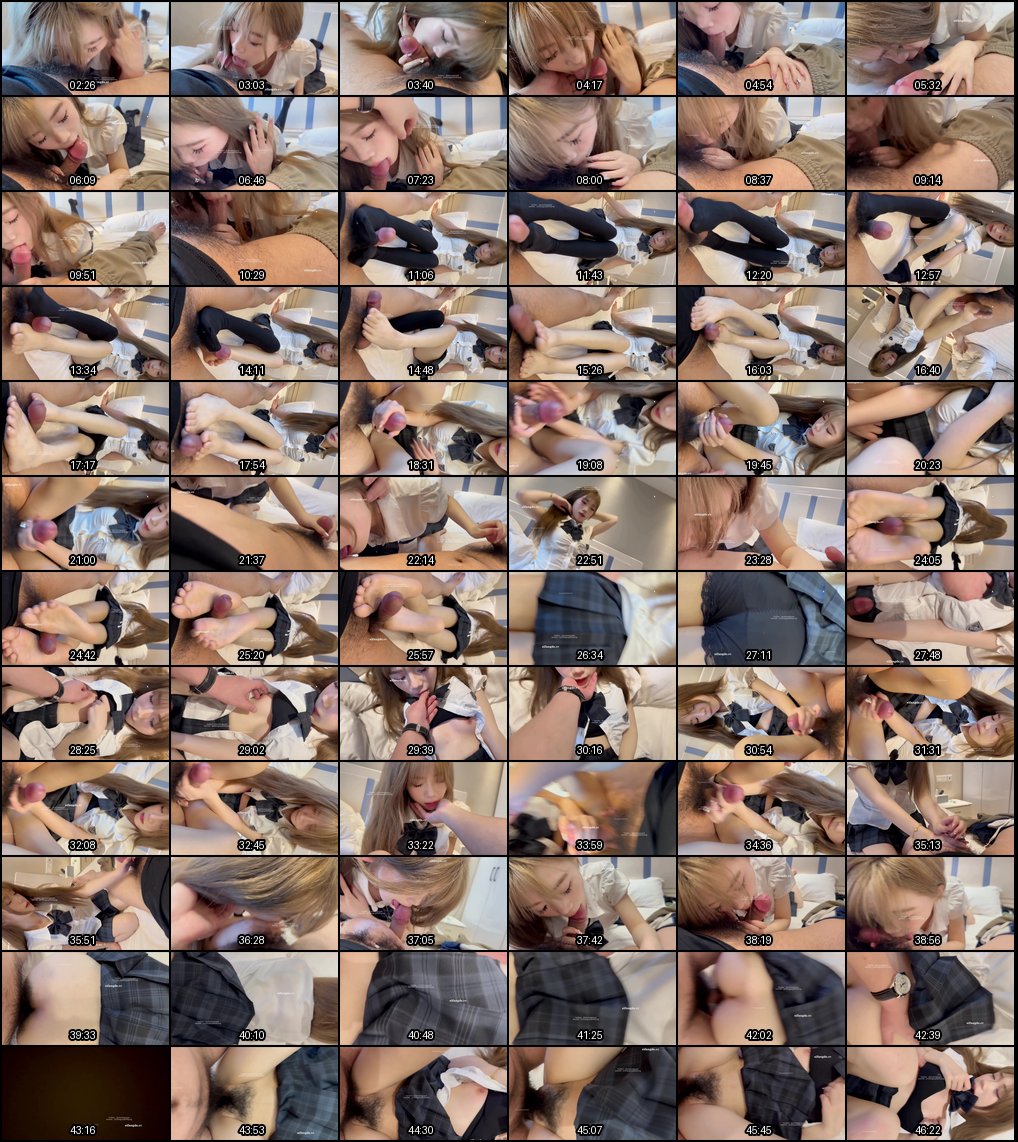 印象足拍新系列补档更新：精选足部诱惑全集