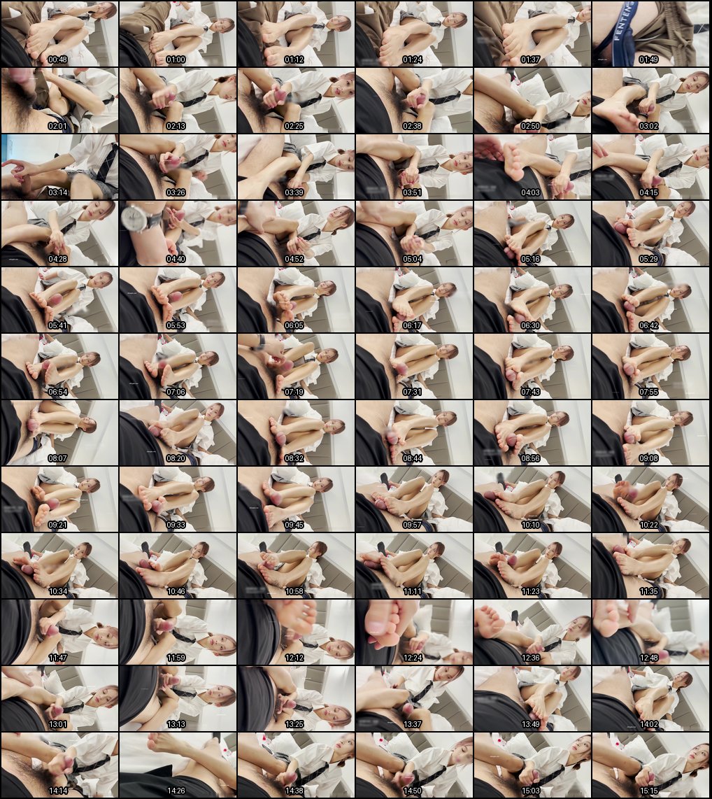 印象足拍新系列补档更新：诱惑足部特写首集