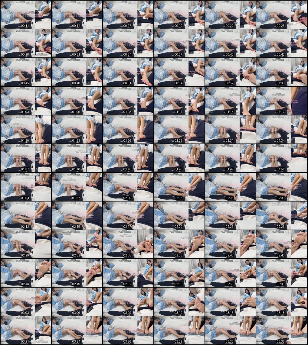 印象足拍新系列第三期补档更新：诱人足部特写