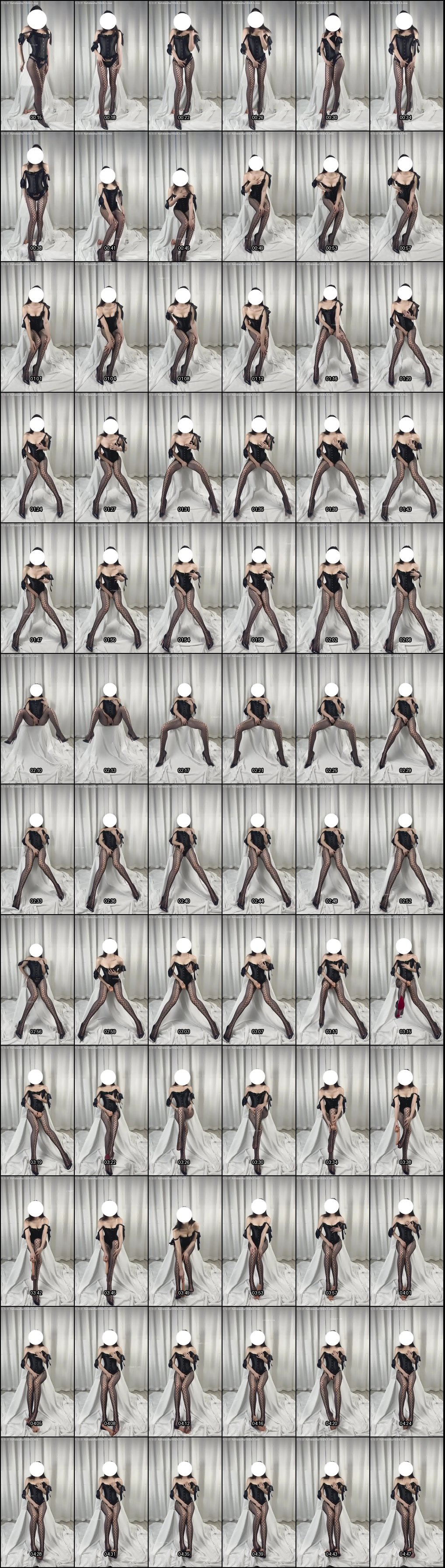 推特Shirley高跟诱惑系列第46弹 性感足部展示