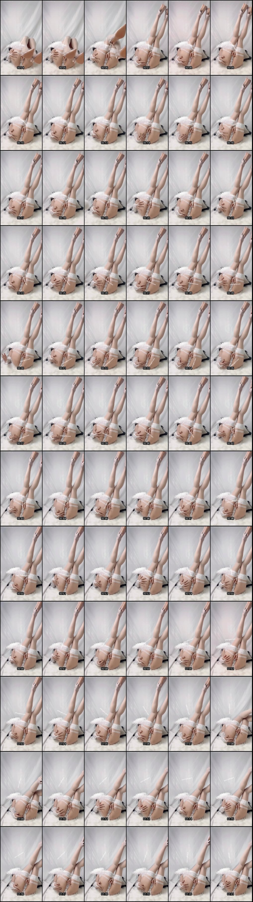 推特Shirley高跟鞋诱惑视频61：性感足部控福利