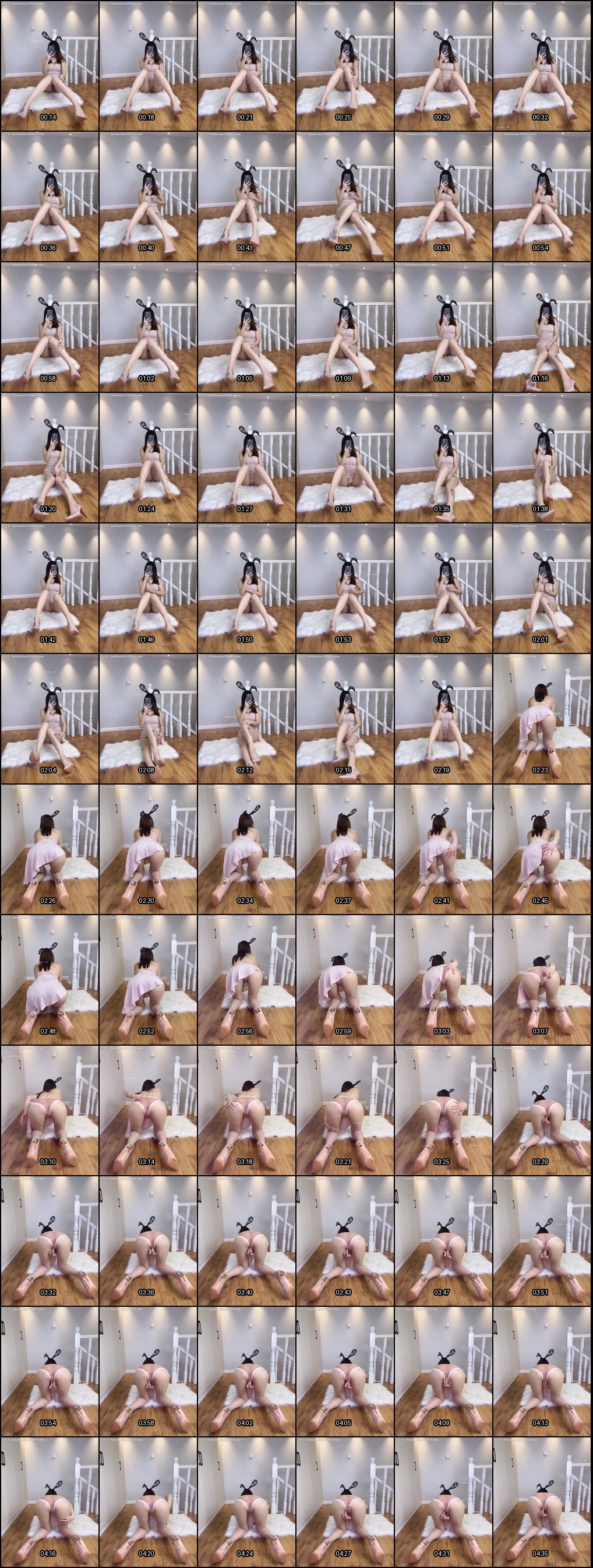 推特美女Shirley高跟诱惑私密视频