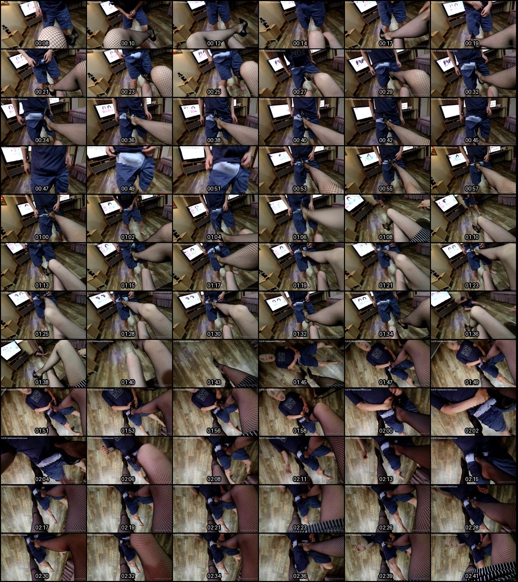 韩国丝足美女Hira第51集高跟诱惑