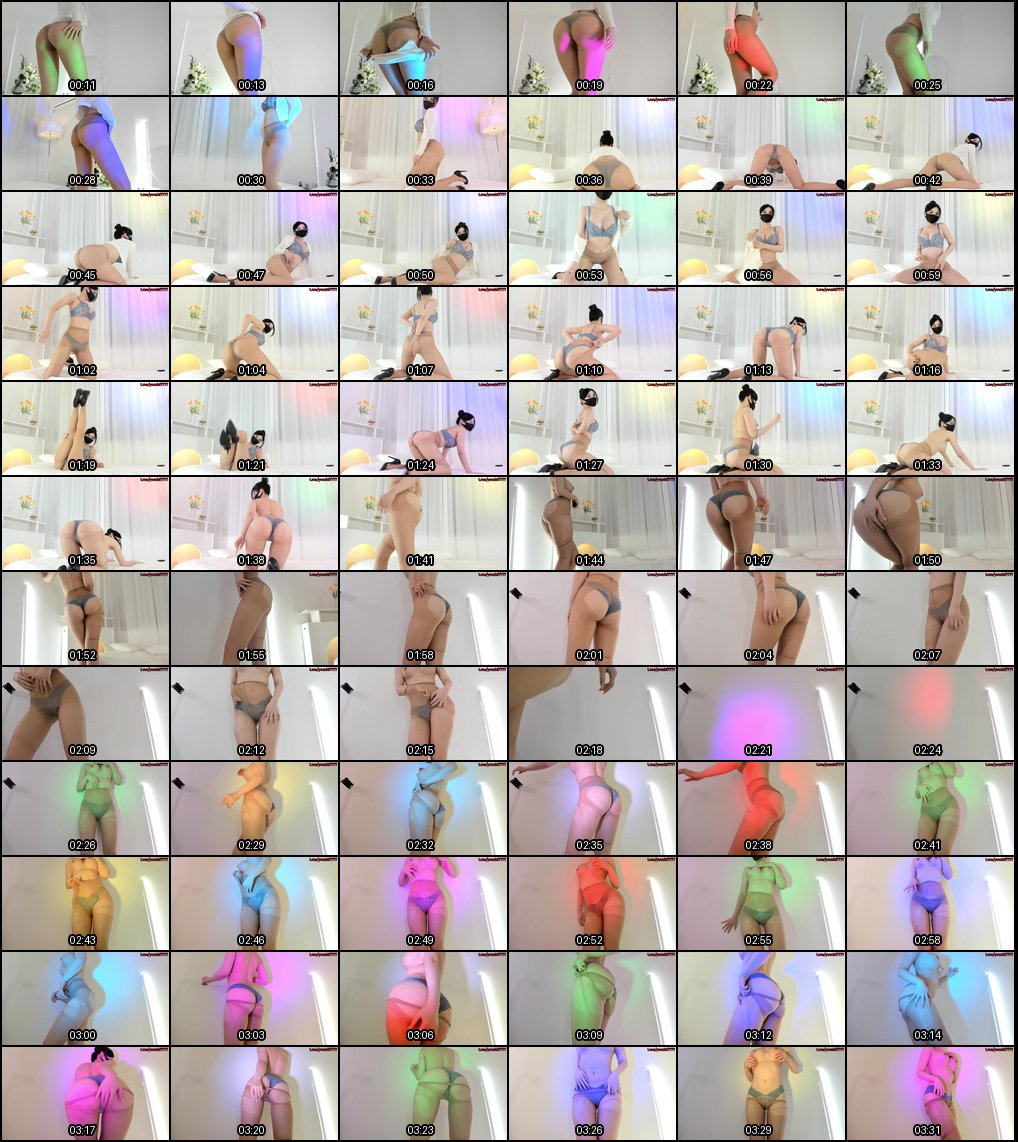 ohhanna 高跟鞋控诱惑秀