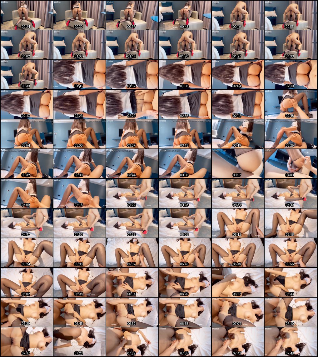 Adeless高跟控诱惑系列第二部：极致脚部福利