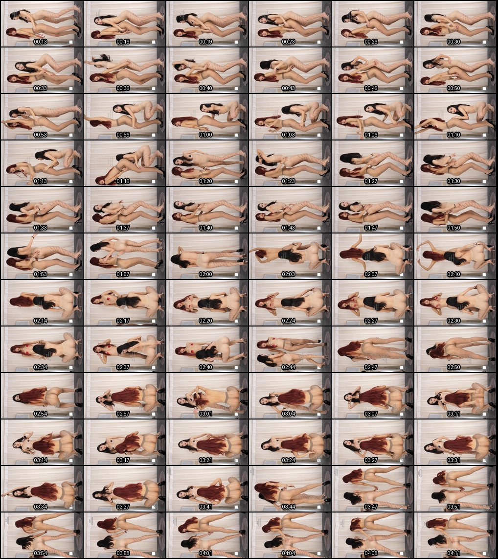 高跟鞋控天堂：美女们的致命足部诱惑