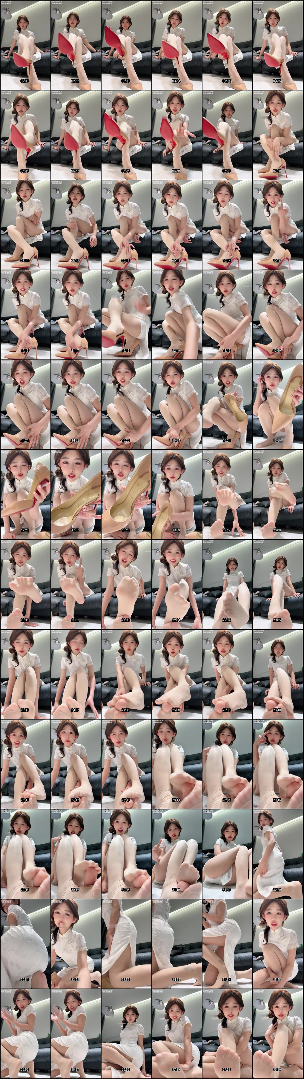 性感小妈丝足交榨精福利合集：多场手撸爆精高潮视频