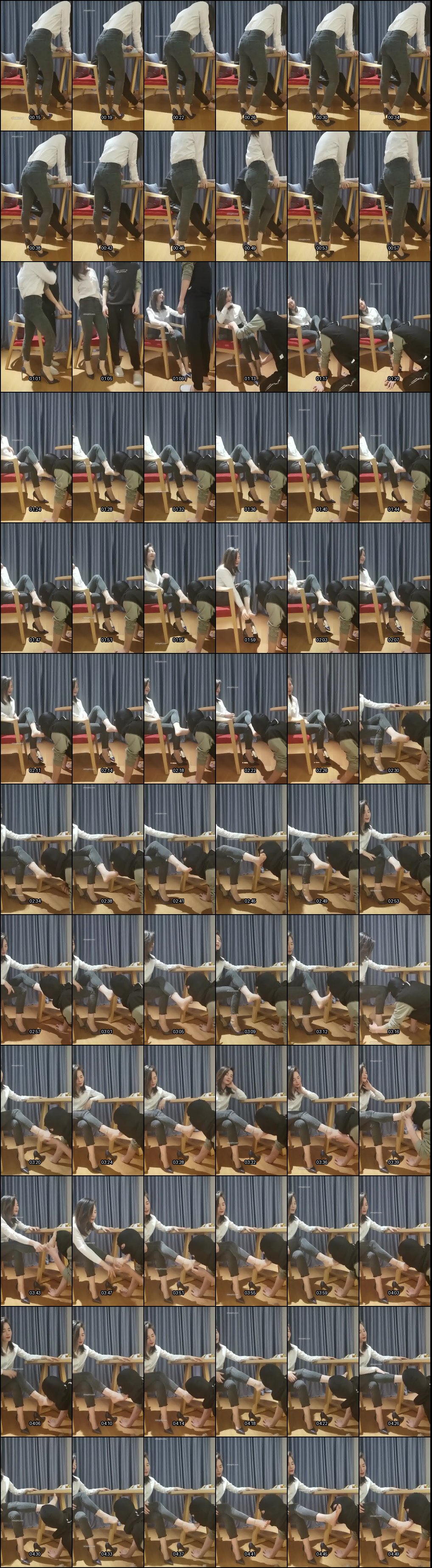 推特网红梅姐丝足足交调教合集：人妻女王美腿诱惑男奴完整版