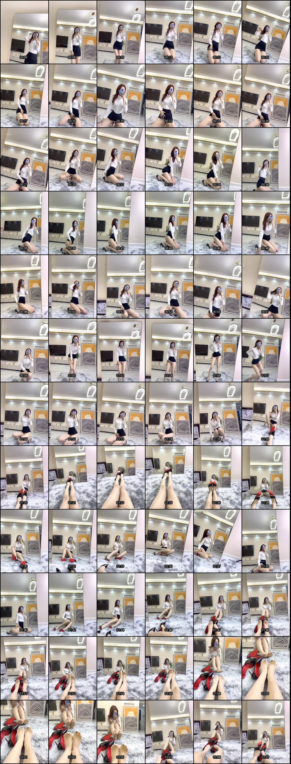 莹莹高跟诱惑系列第6集：足控福利