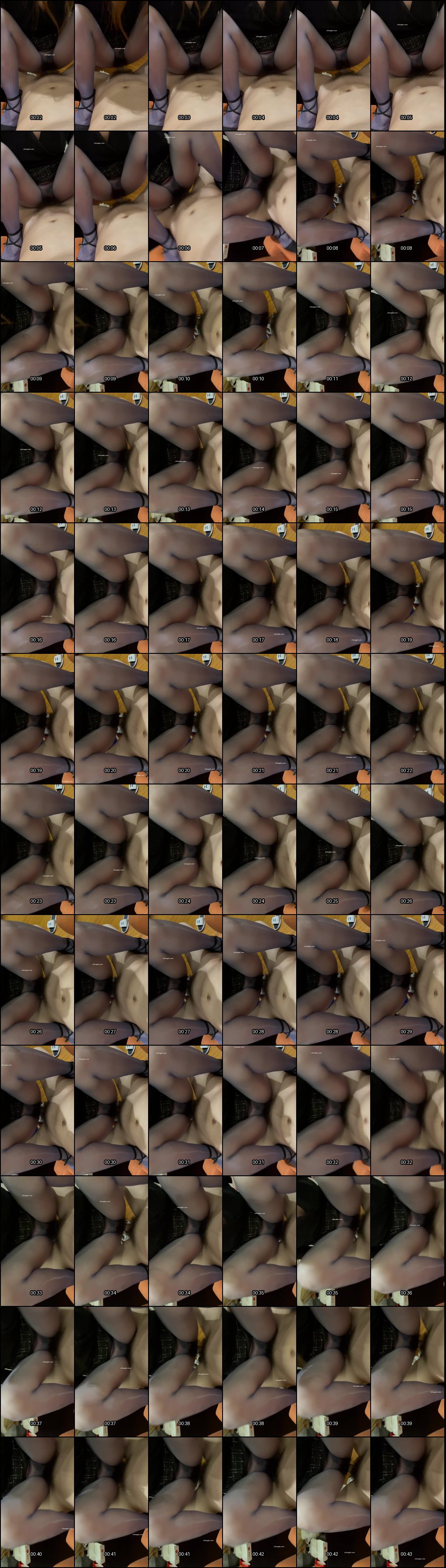 推特高跟诱惑：一根象拔棒的火辣玩法_75_