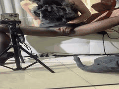 紫韵高跟诱惑：性感足部控的极致享受