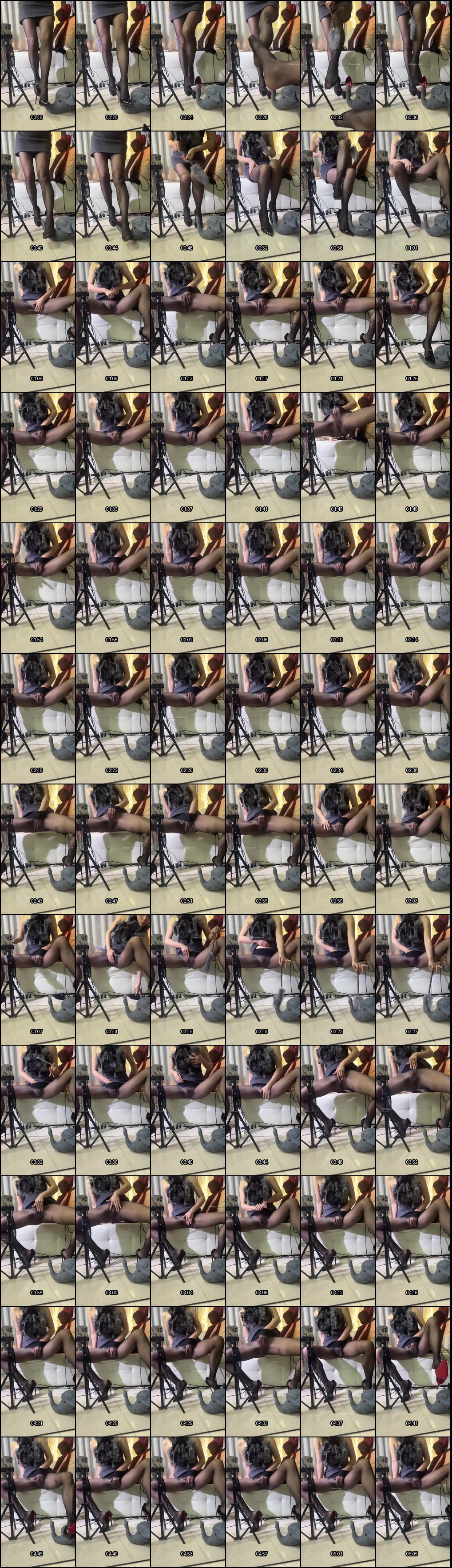 紫韵高跟诱惑：性感足部控的极致享受